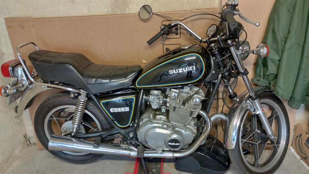 Motorrad verkaufen Suzuki GS 450 L Ankauf